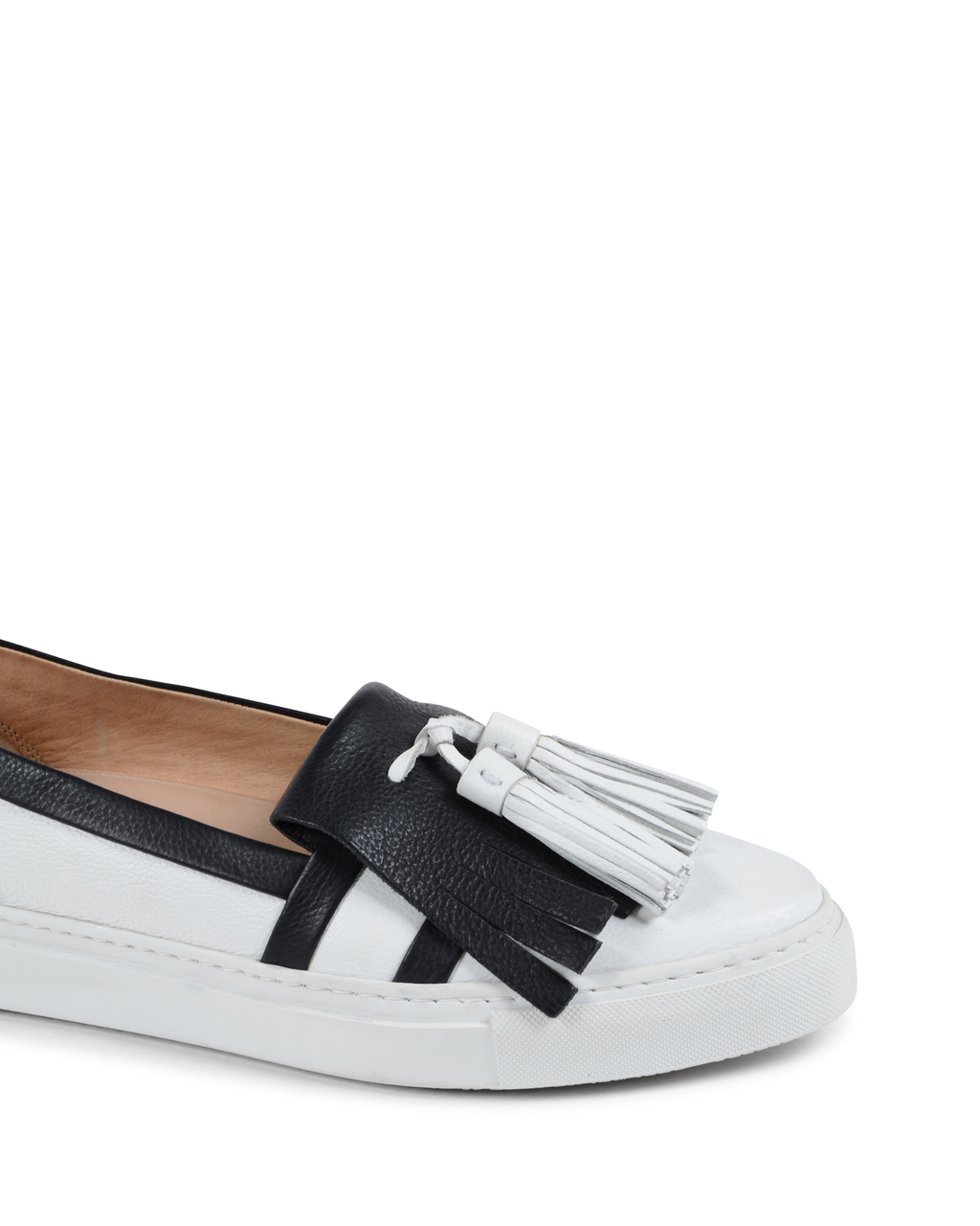 Fratelli Rossetti Womens Slip On Sneaker White 75583 TANGO BIANCO