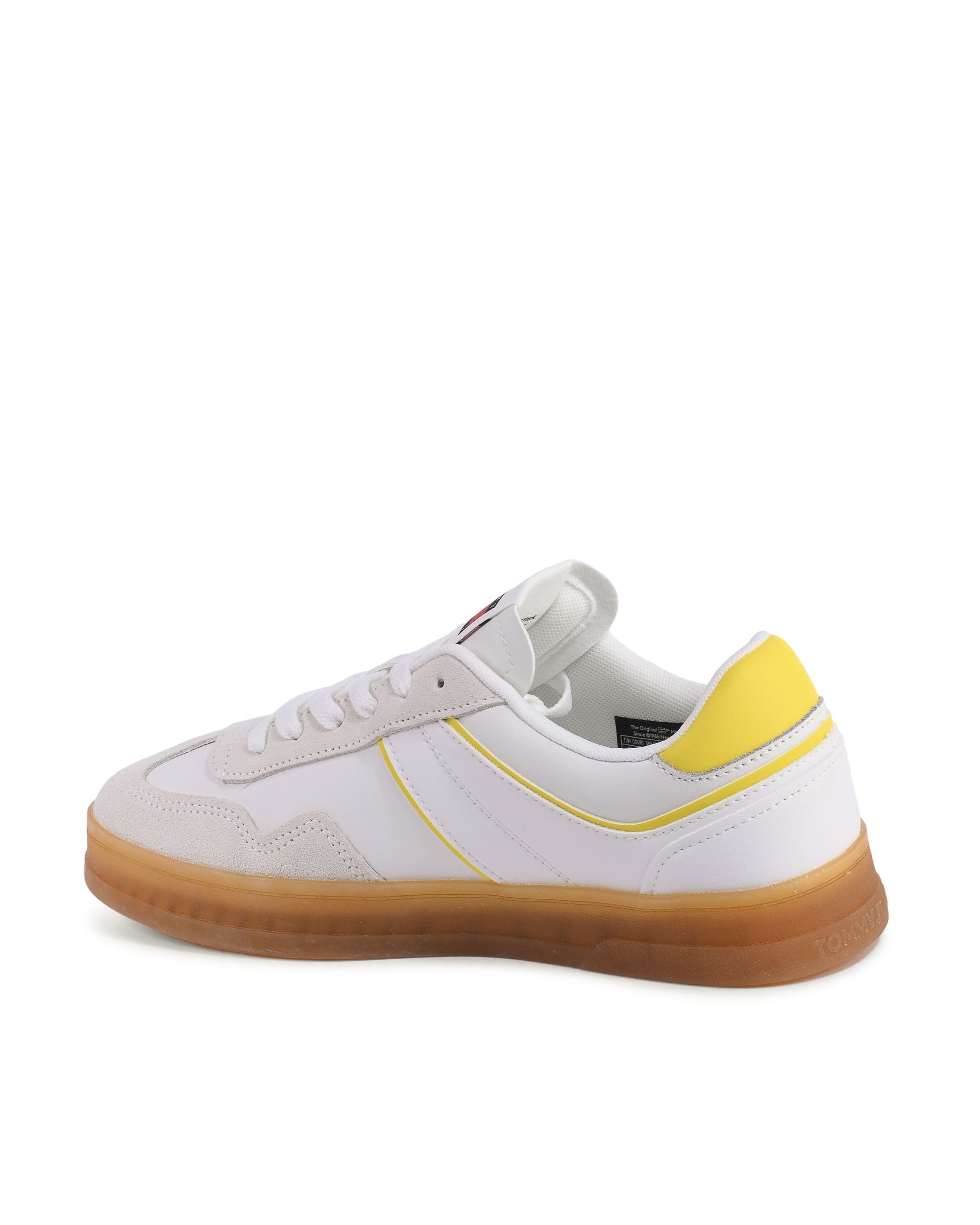 Tommy Hilfiger Womens Sneaker Yellow EN0EN02552ZGR