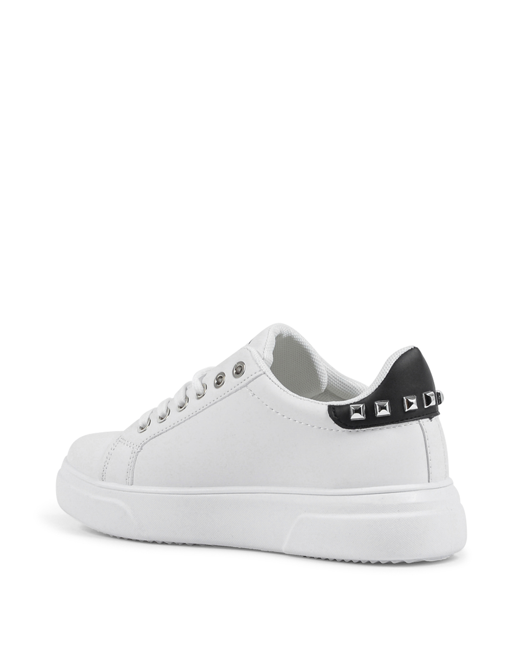 19V69 Italia Zapatillas de mujer V806 BIANCO NERO