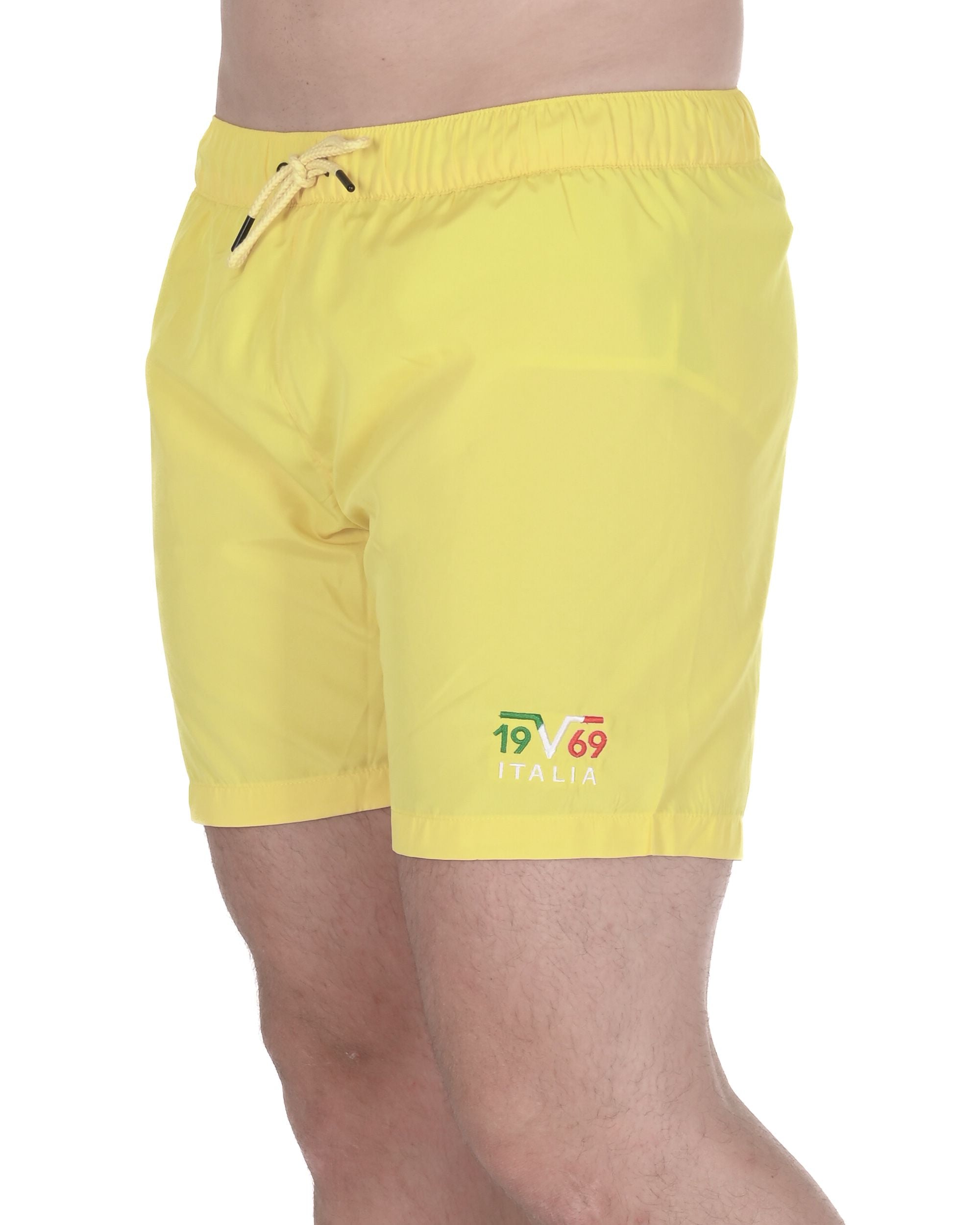 19V69 Italia Mens Swimwear Trunk VSC1MBM05 POPCORN