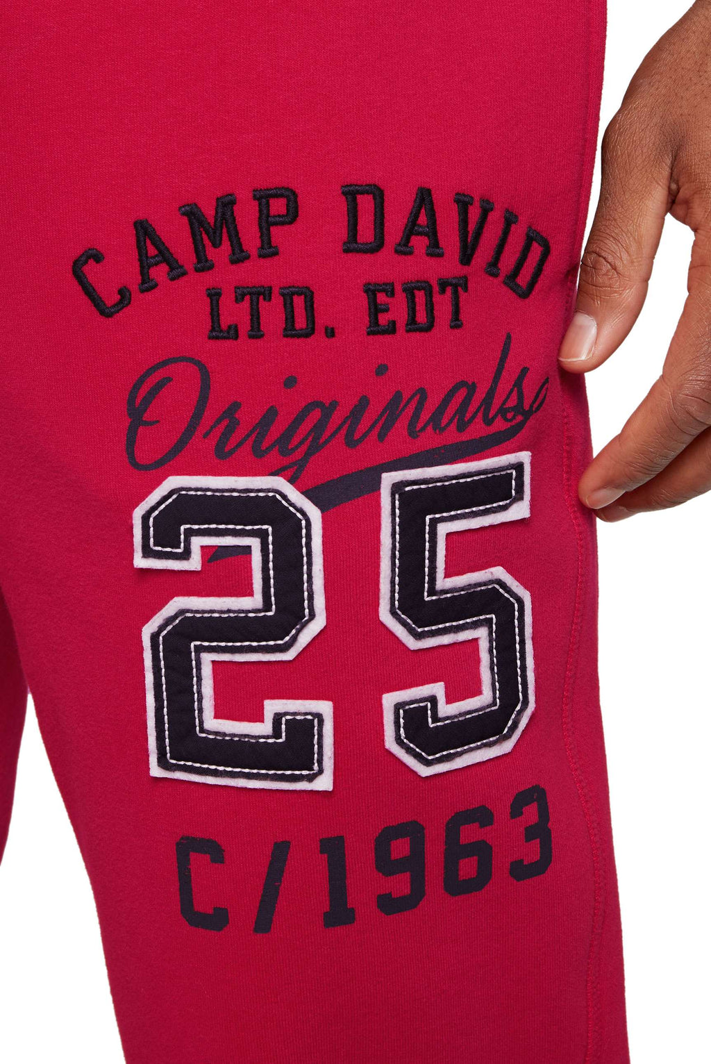 Pantalón deportivo Camp David para hombre