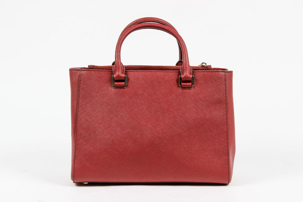 Bolso tote mediano de piel Kellen para mujer de Michael Kors