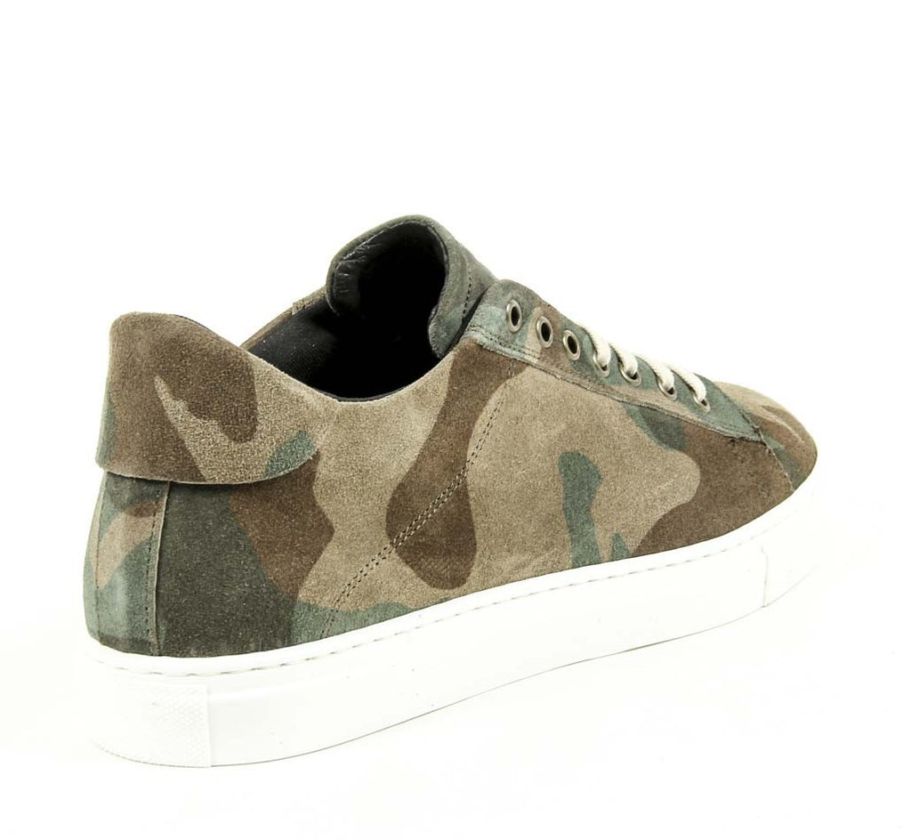 V 1969 Italia Zapatilla Hombre V5390 CAMOSCIO MIMETICO