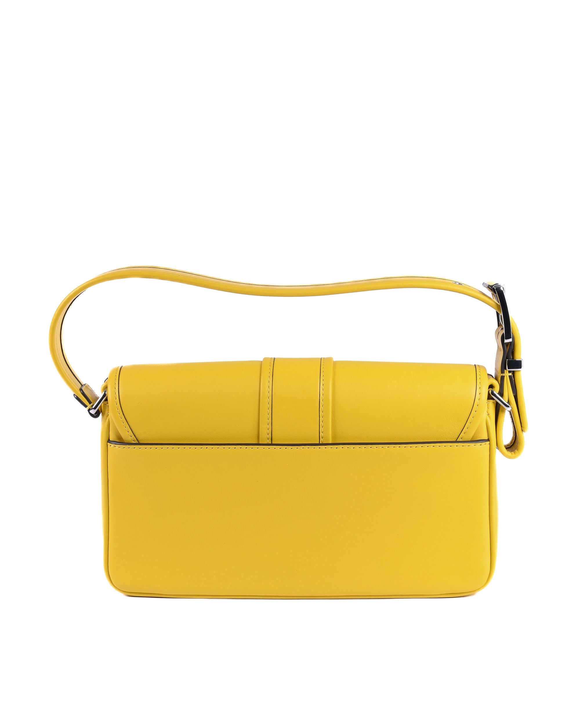 Bolso de mano Michael Kors para mujer 30S4SBAL2L AMARILLO MARGARITA BRILLANTE