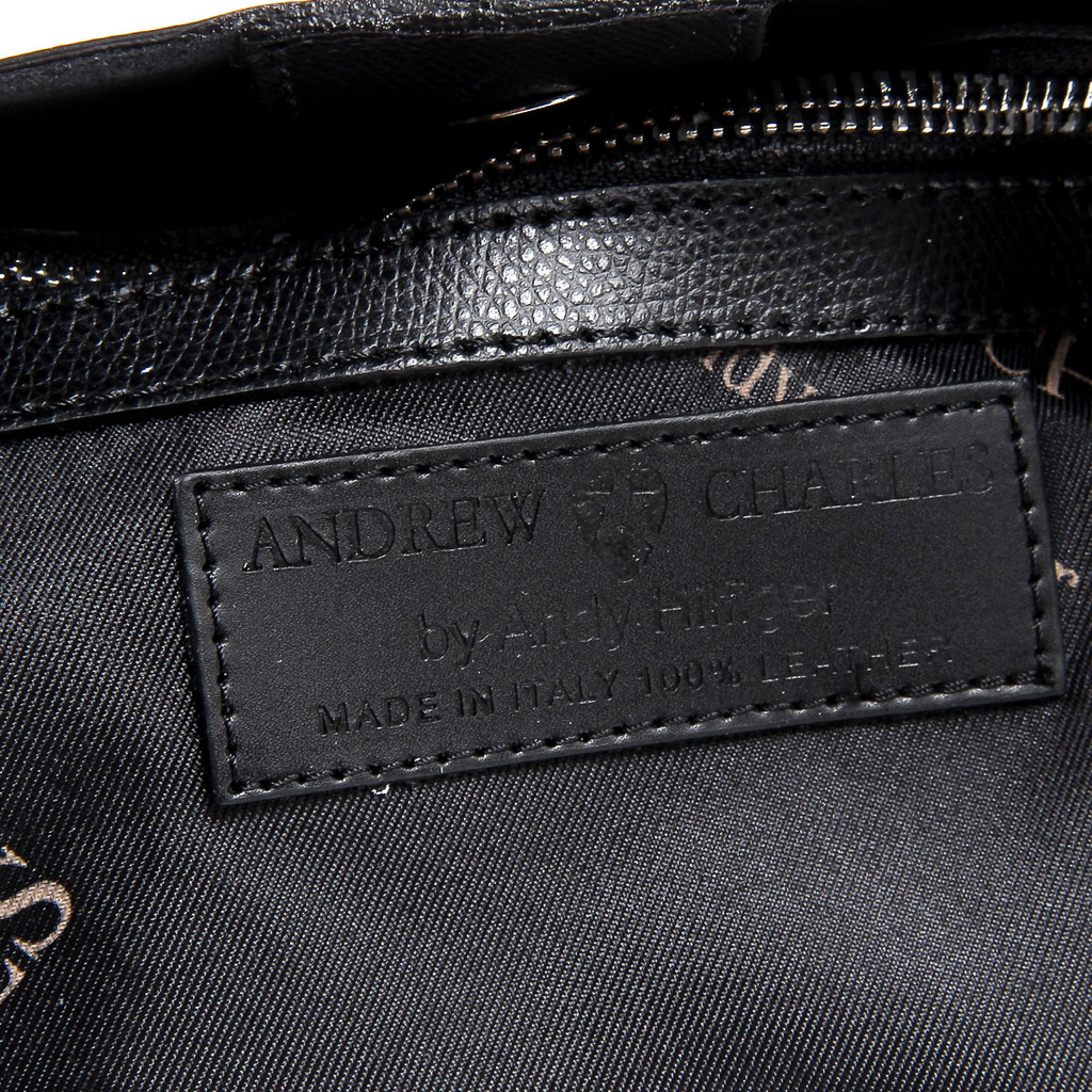 Andrew Charles Womens Handbag Black KYLA