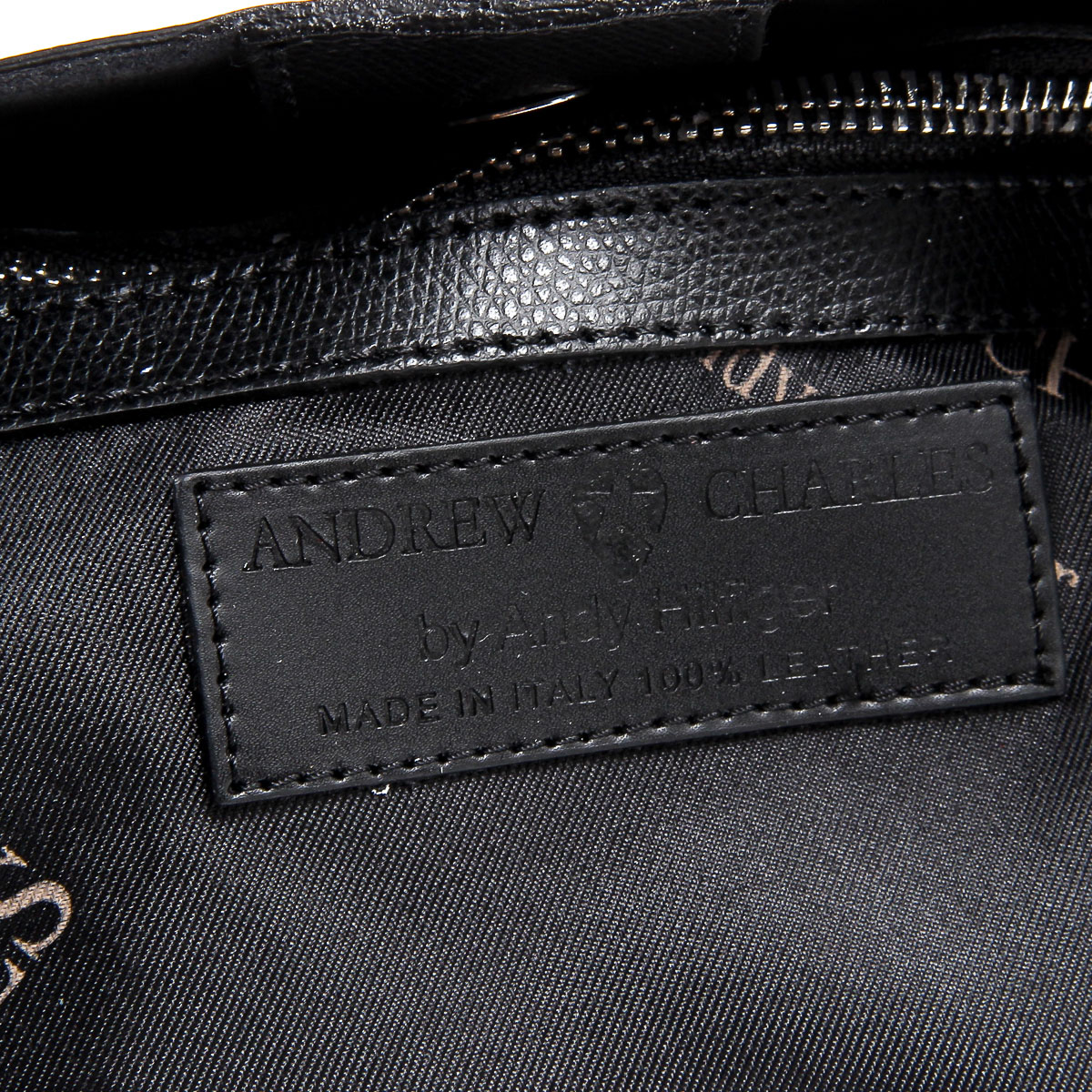 Andrew Charles Womens Handbag Black KYLA