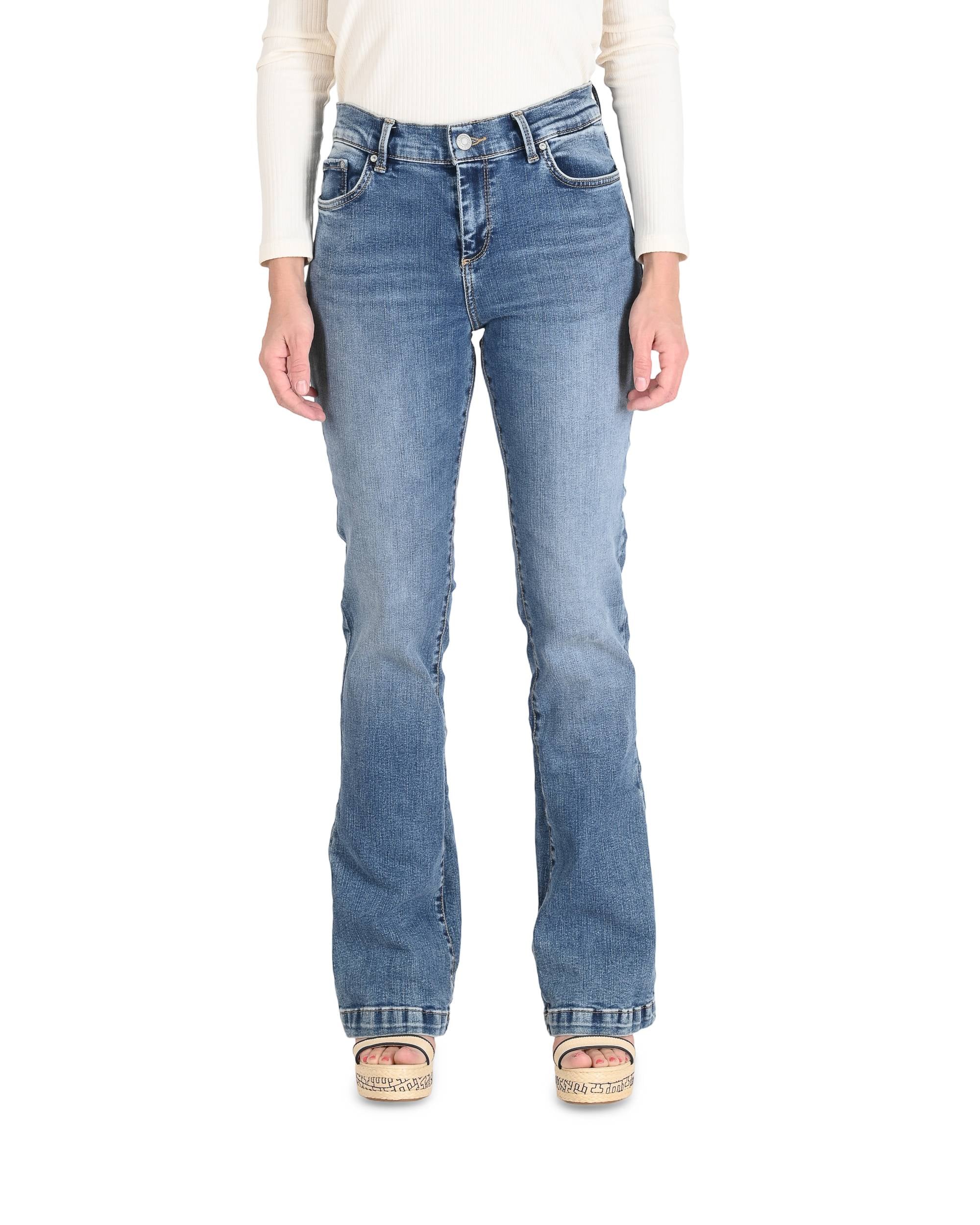 Vaqueros de mezclilla para mujer LTB 51367 55096 FALLON