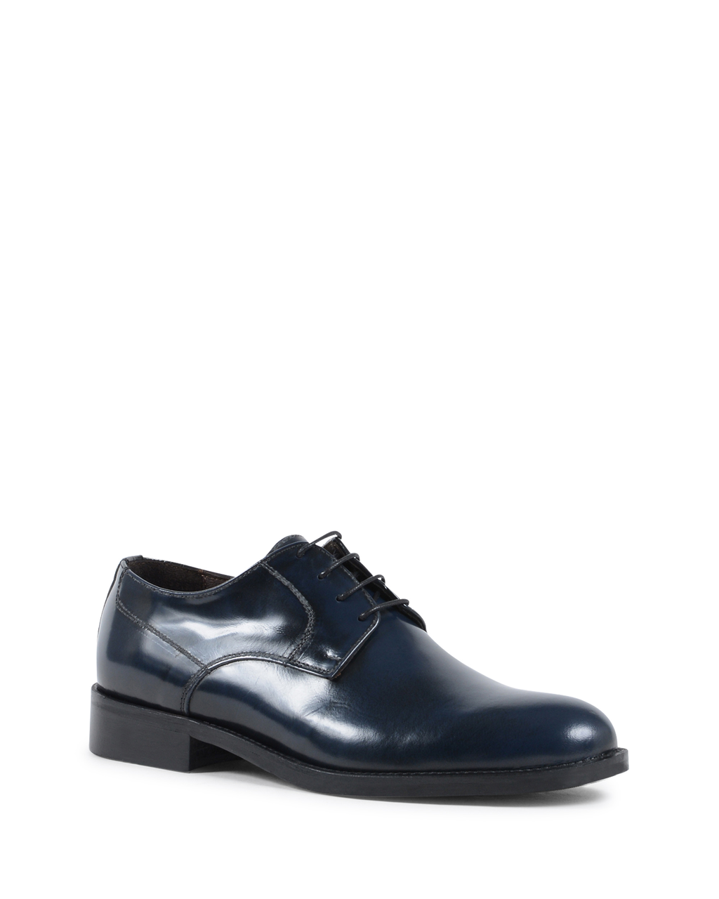 19V69 Italia Zapato clásico para hombre Azul 912 MP ABRASIVATO AZUL