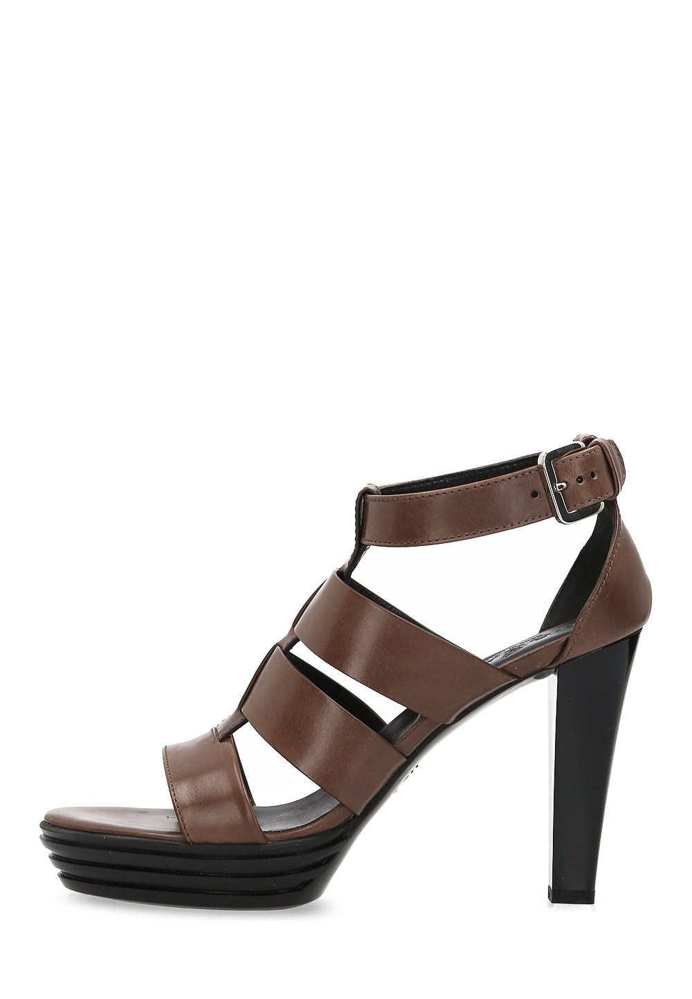 Sandalia Hogan para mujer marrón HXW1570I320AOFS814