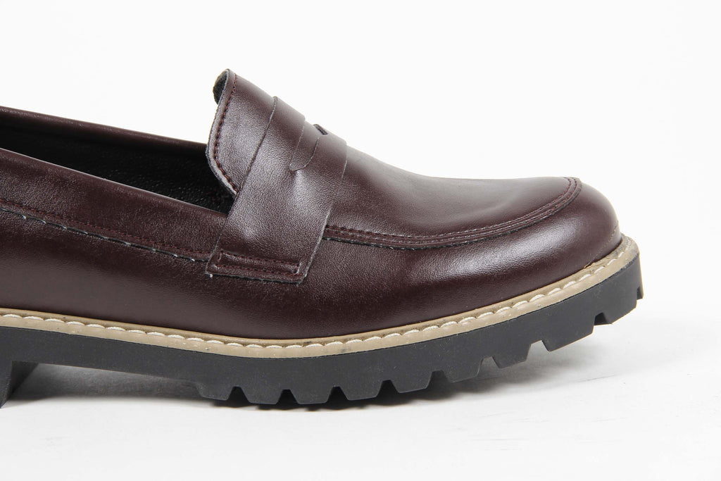 Mocasines italianos para mujer V 1969 MARGIE 3 PRINC. BORD