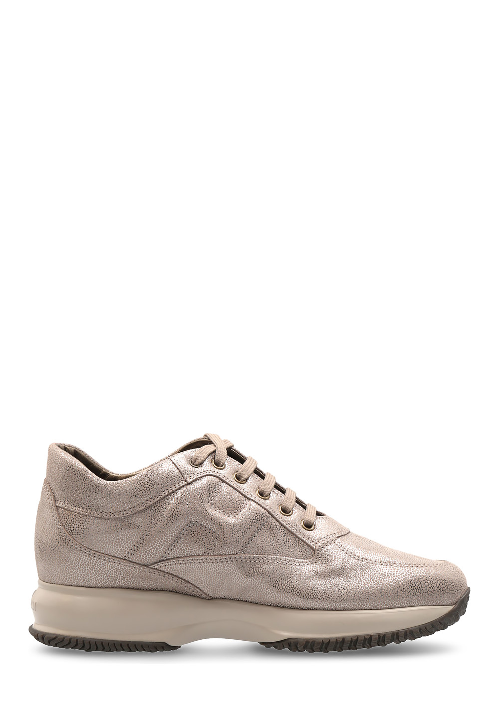 Hogan Womens Sneaker Beige Interactive HXW00N0001066QIB202