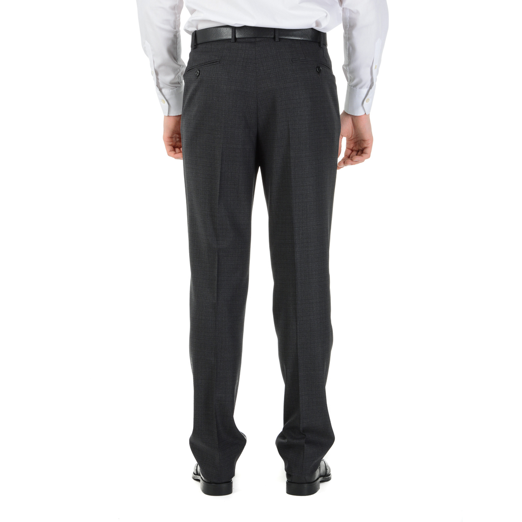 Corneliani Mens Suit Long Sleeves Dark Blue Super 160's