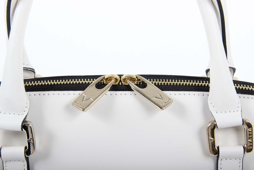 Bolso de mano para mujer V 1969 Italia C151-52 RUGA ICE