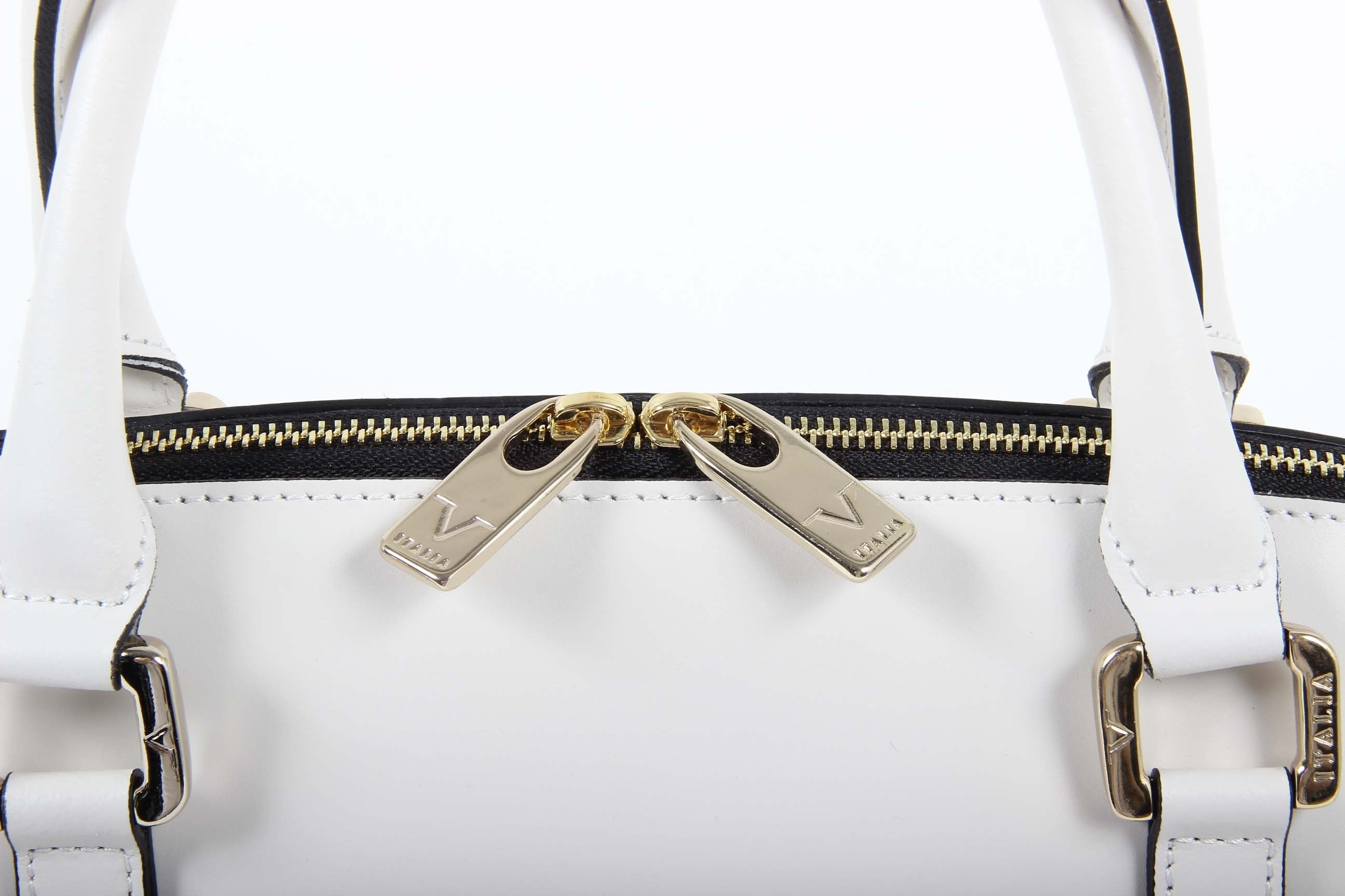 Bolso de mano para mujer V 1969 Italia C151-52 RUGA ICE