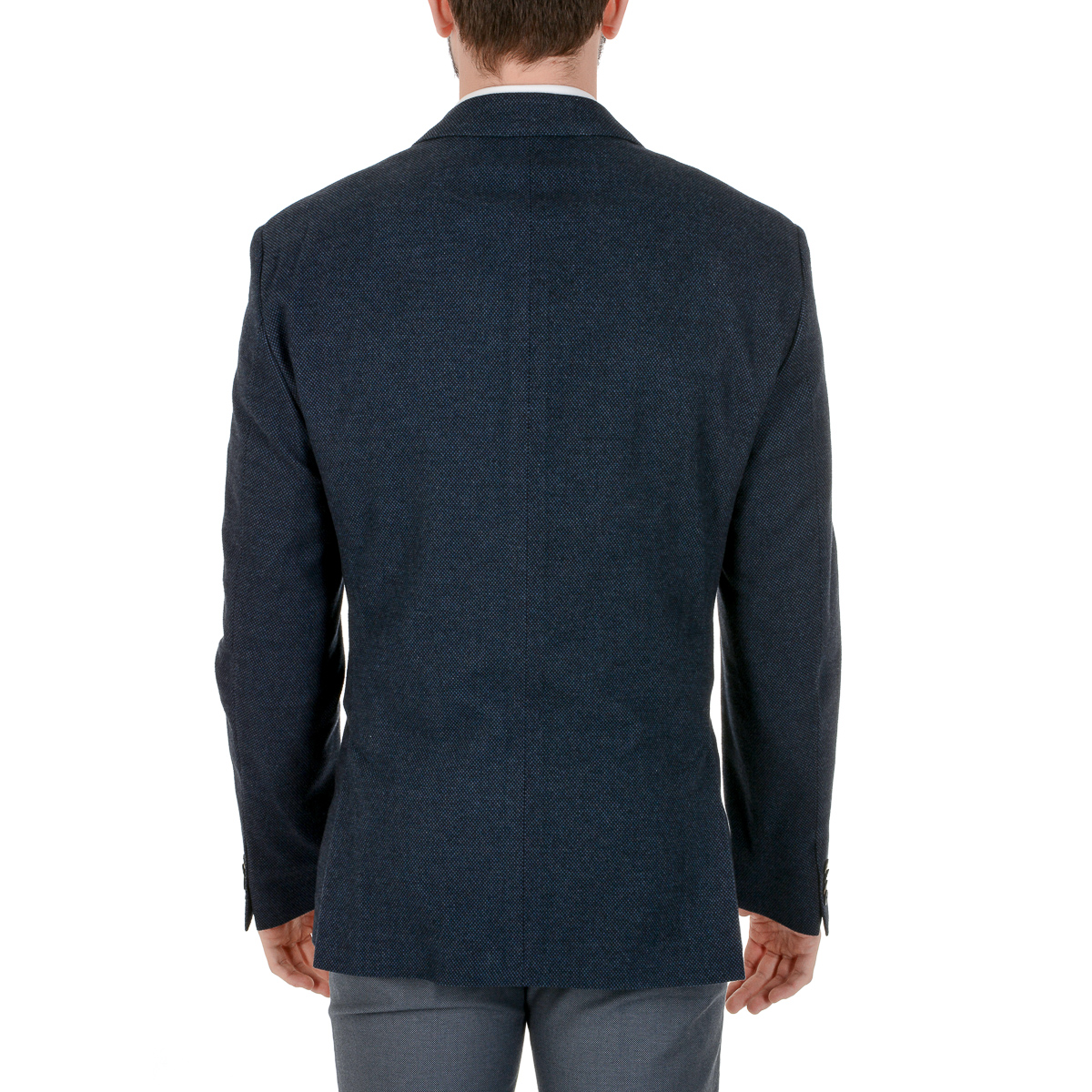 Chaqueta Hugo Boss para hombre de manga larga azul oscuro JANSON
