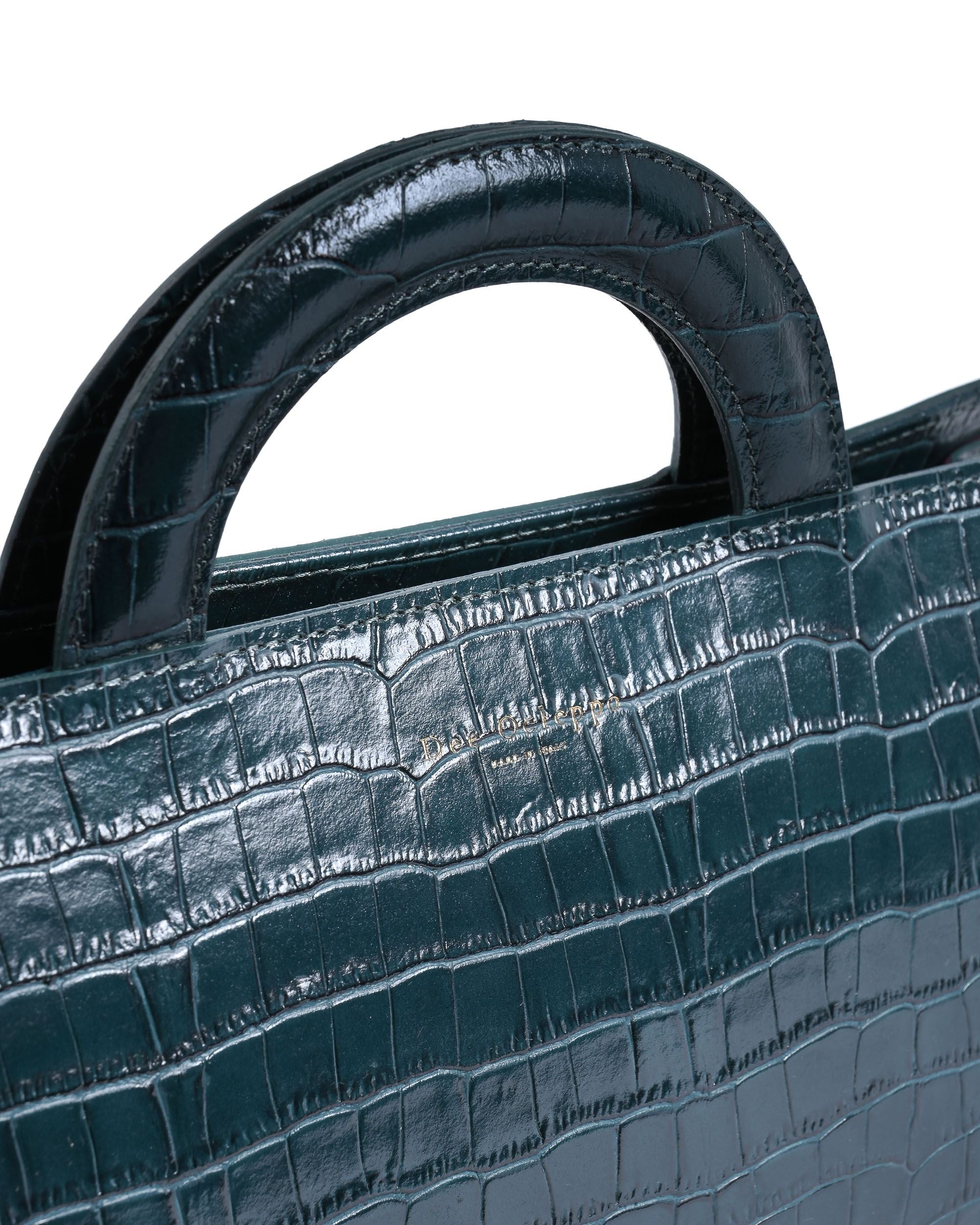 Bolso de mano para mujer Dee Ocleppo WALES GREEN