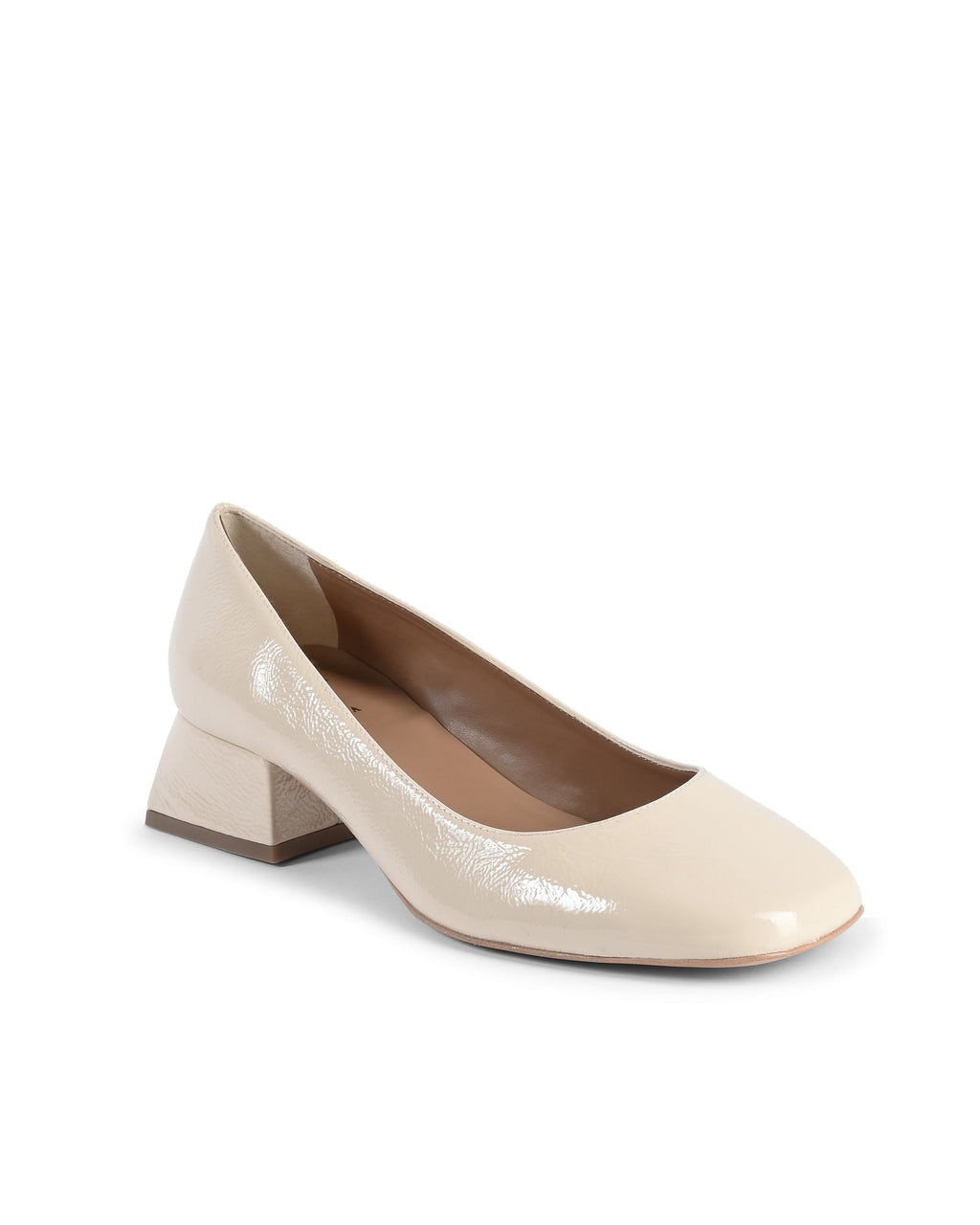 19V69 Italia Womens Heeled Ballerina SOFIA NAPLACK BEIGE