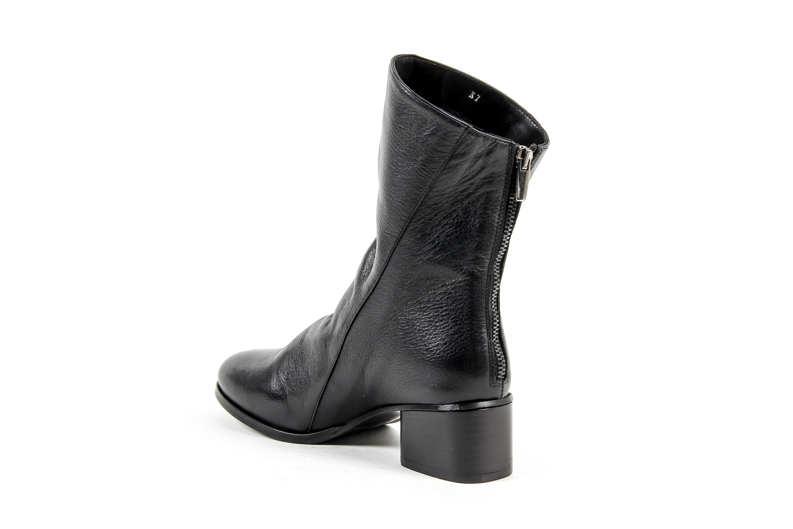 V 1969 Italia Womens Short Boot Black PLUM