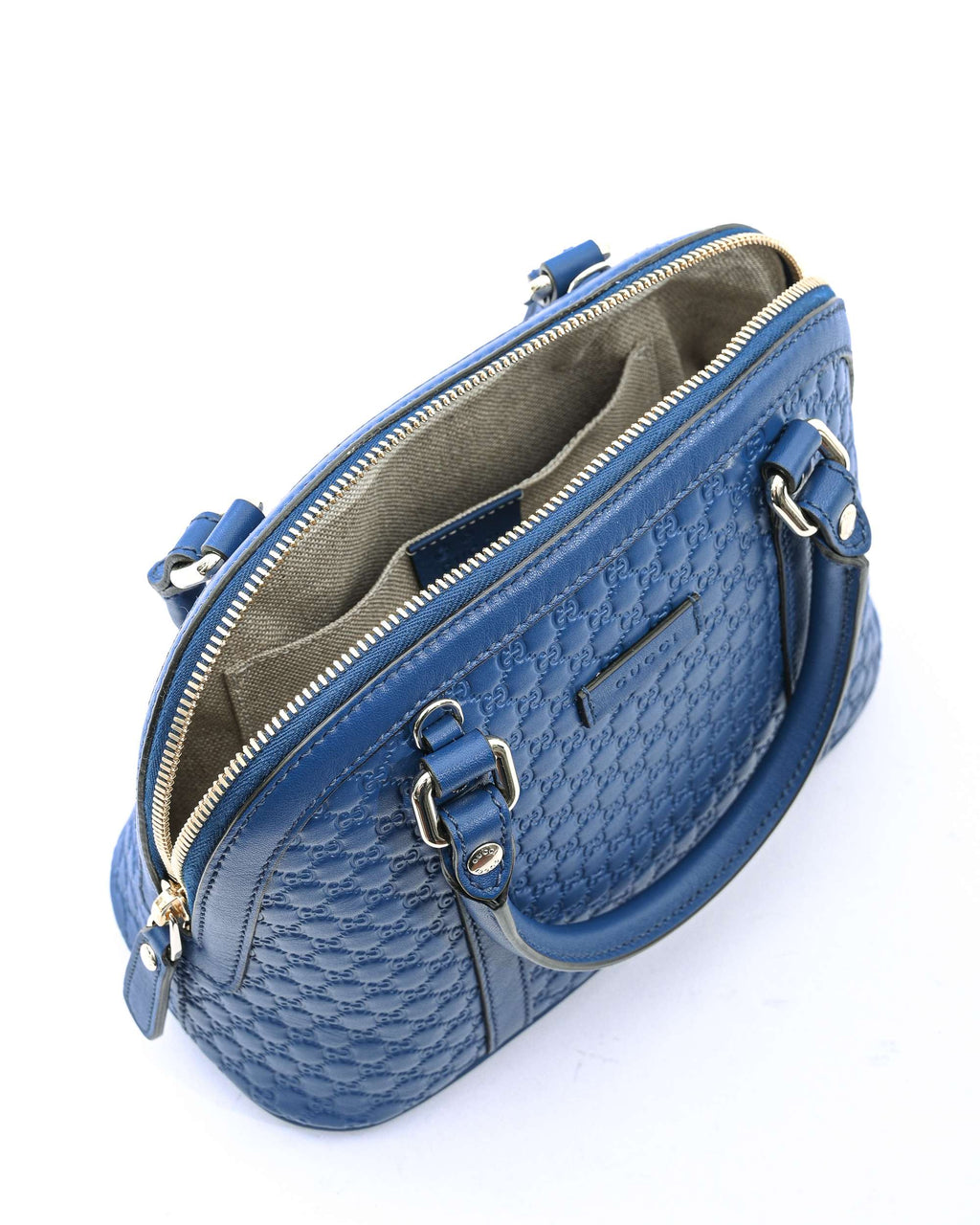 Bolso Mini Dome de piel Gucci Guccissima 449654 BMJ1G 4231