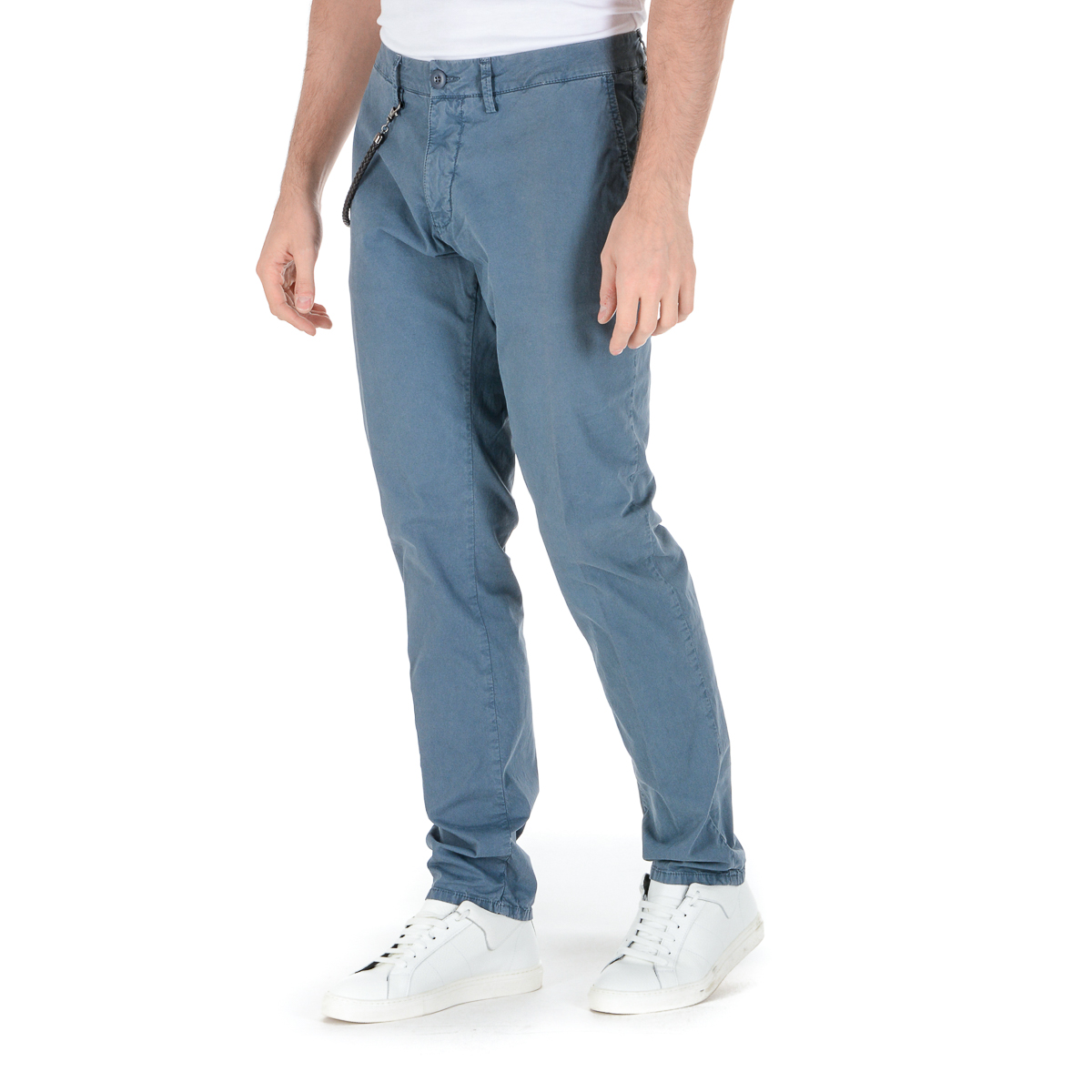 Pantalones Modfitters para hombre azul claro COMFORT NIGHT