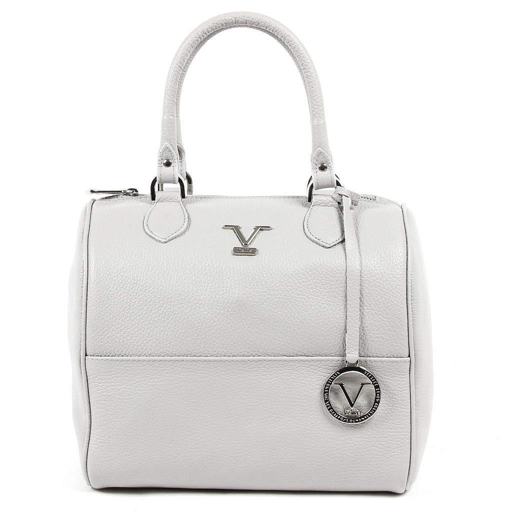 V 1969 Italia Womens Handbag Light Grey PORTO