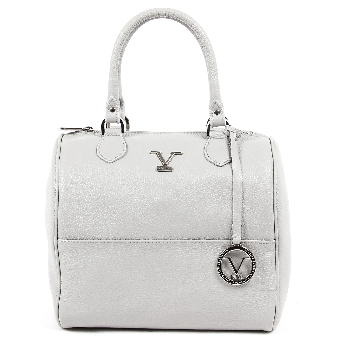 V 1969 Italia Womens Handbag Light Grey PORTO