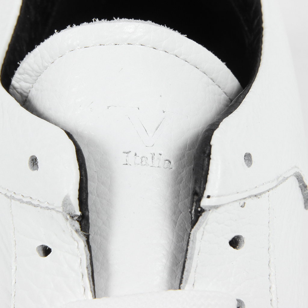V 1969 Italia Mens Sneaker V5421N ALCE BOTTOLATO BIANCO