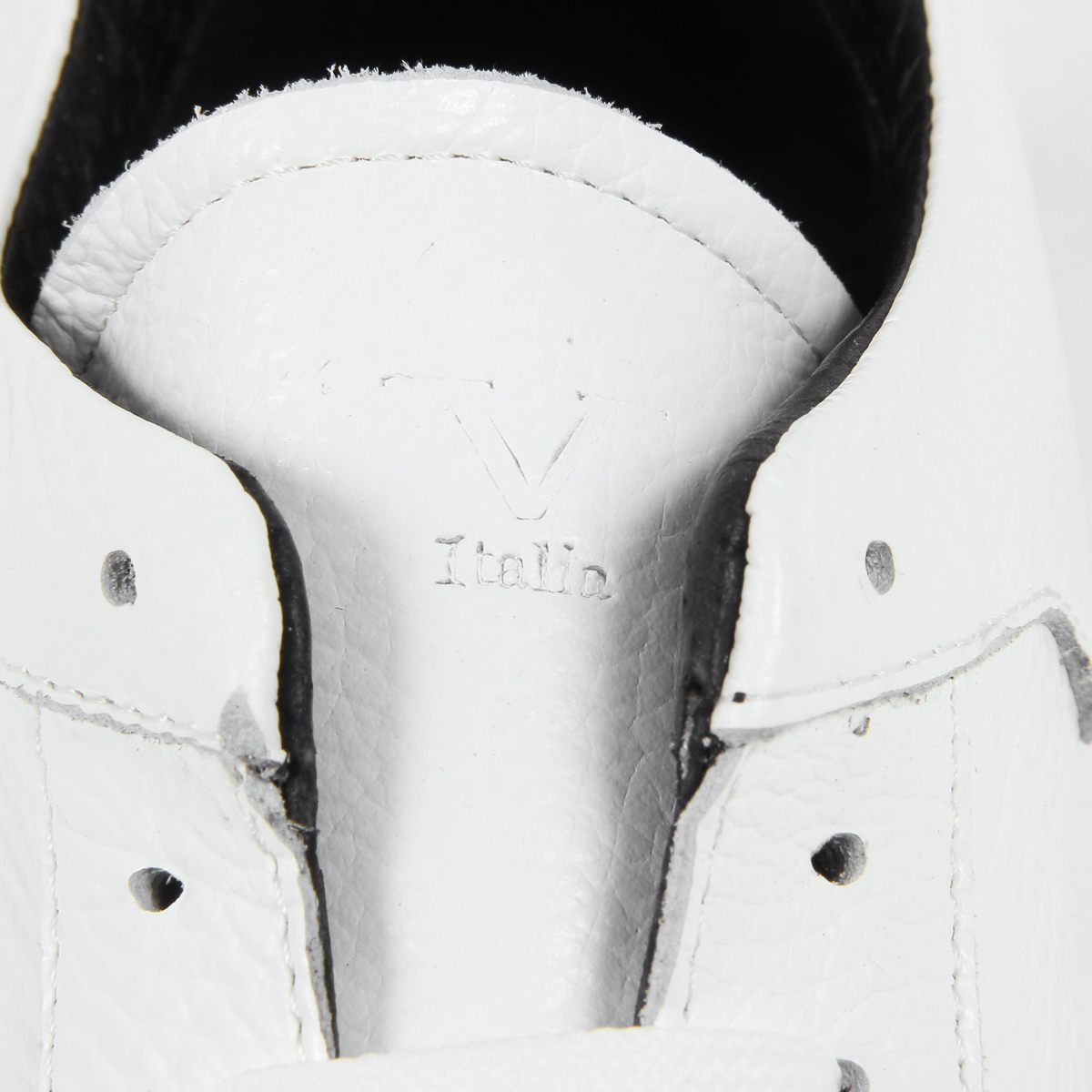 V 1969 Italia Mens Sneaker V5421N ALCE BOTTOLATO BIANCO
