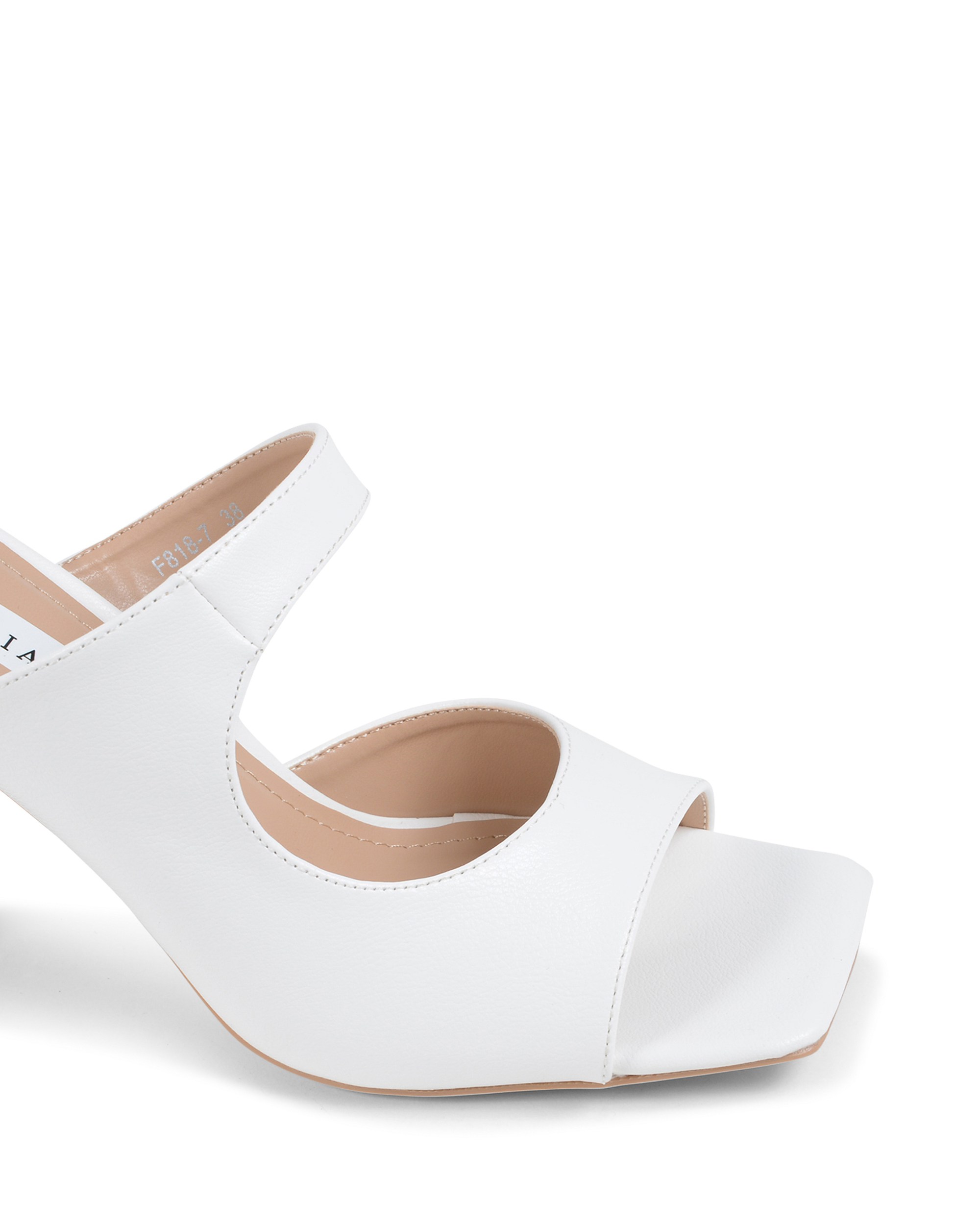 19V69 Italia Sandalia Mujer Blanca V8187 BLANCO