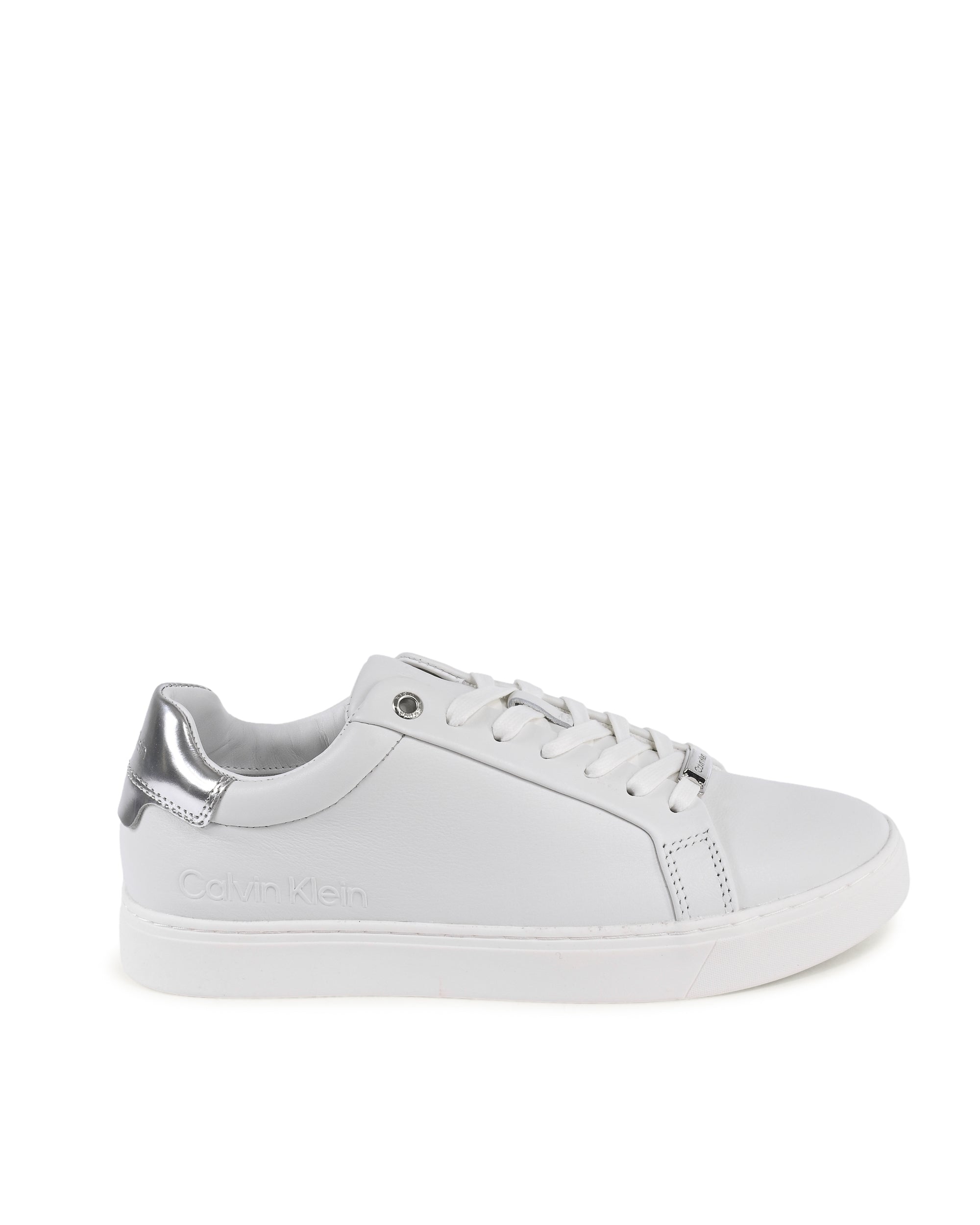 Calvin Klein Womens Sneaker White HW0HW013260K8
