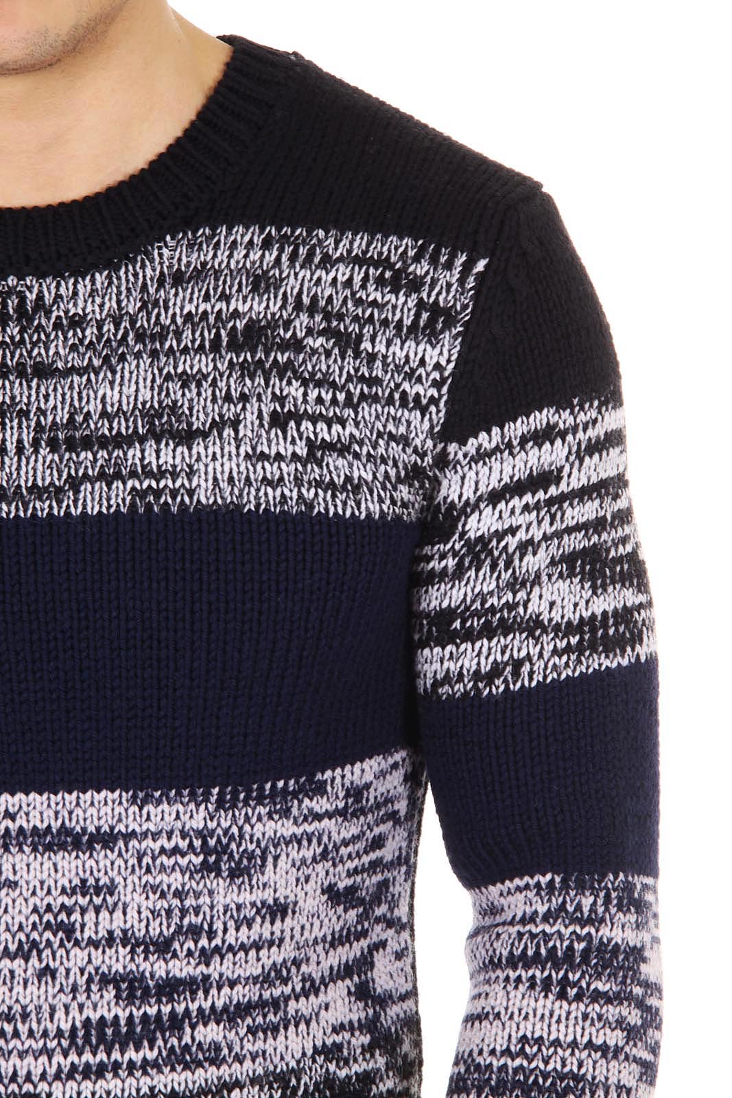 Suéter Dolce & Gabbana para hombre con cuello redondo GI083K F45D5 S8038