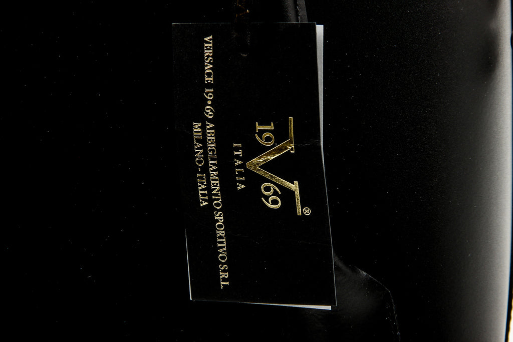 Bolso de mano para mujer V 1969 Italia V003 S NERO