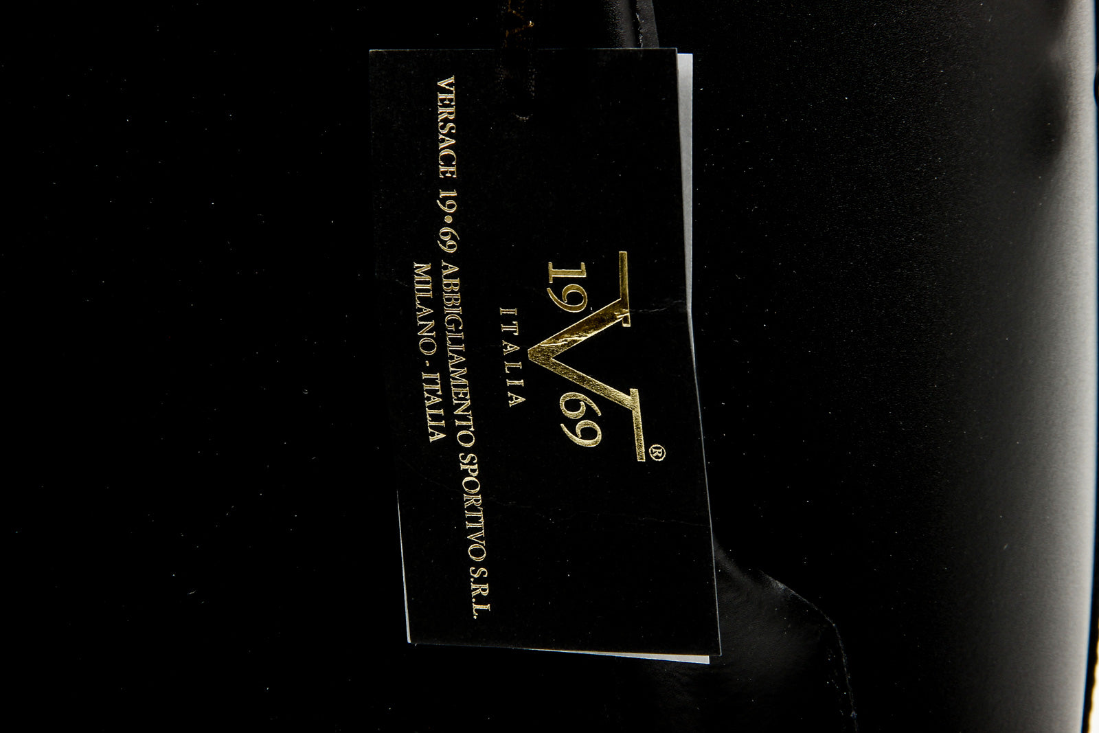Bolso de mano para mujer V 1969 Italia V003 S NERO