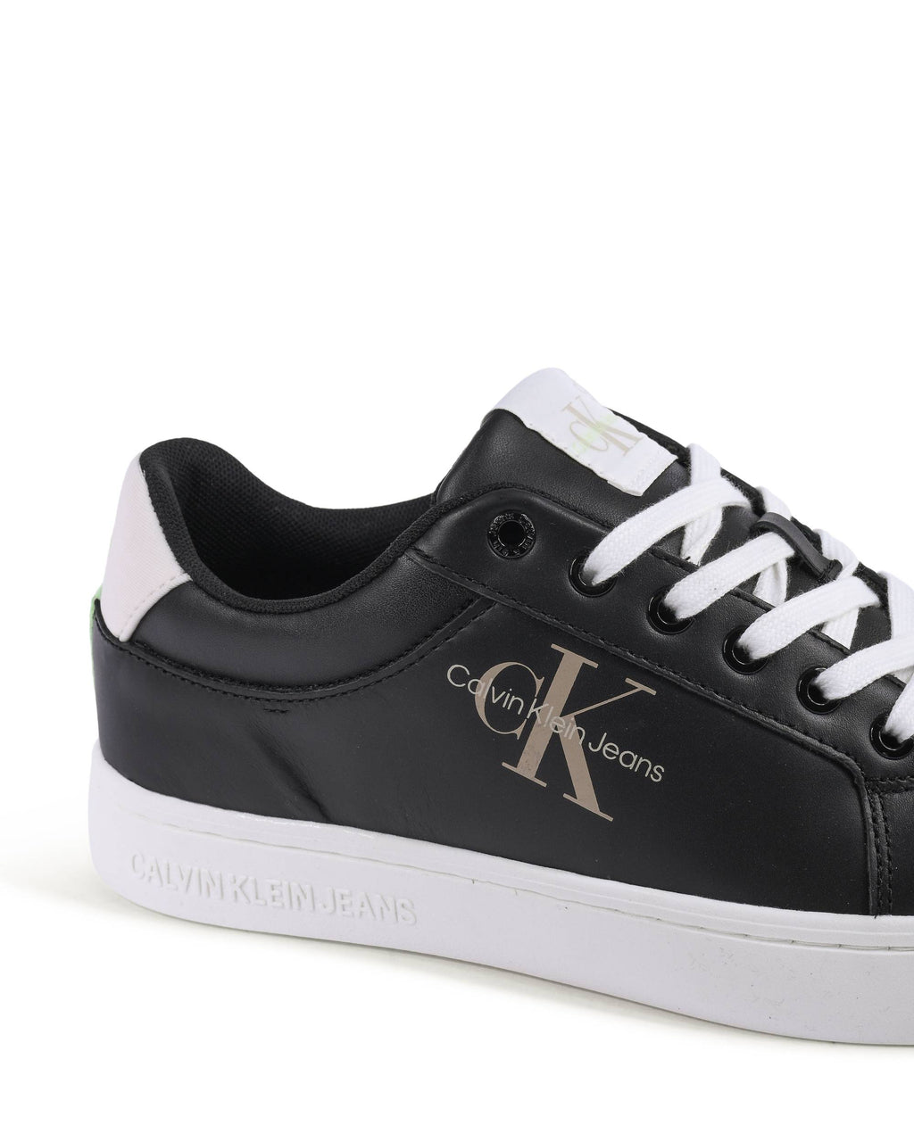 Zapatillas Calvin Klein para mujer negras YW0YW009120GO