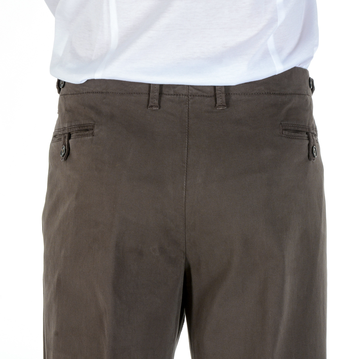 Pantalones Corneliani para hombre color marrón