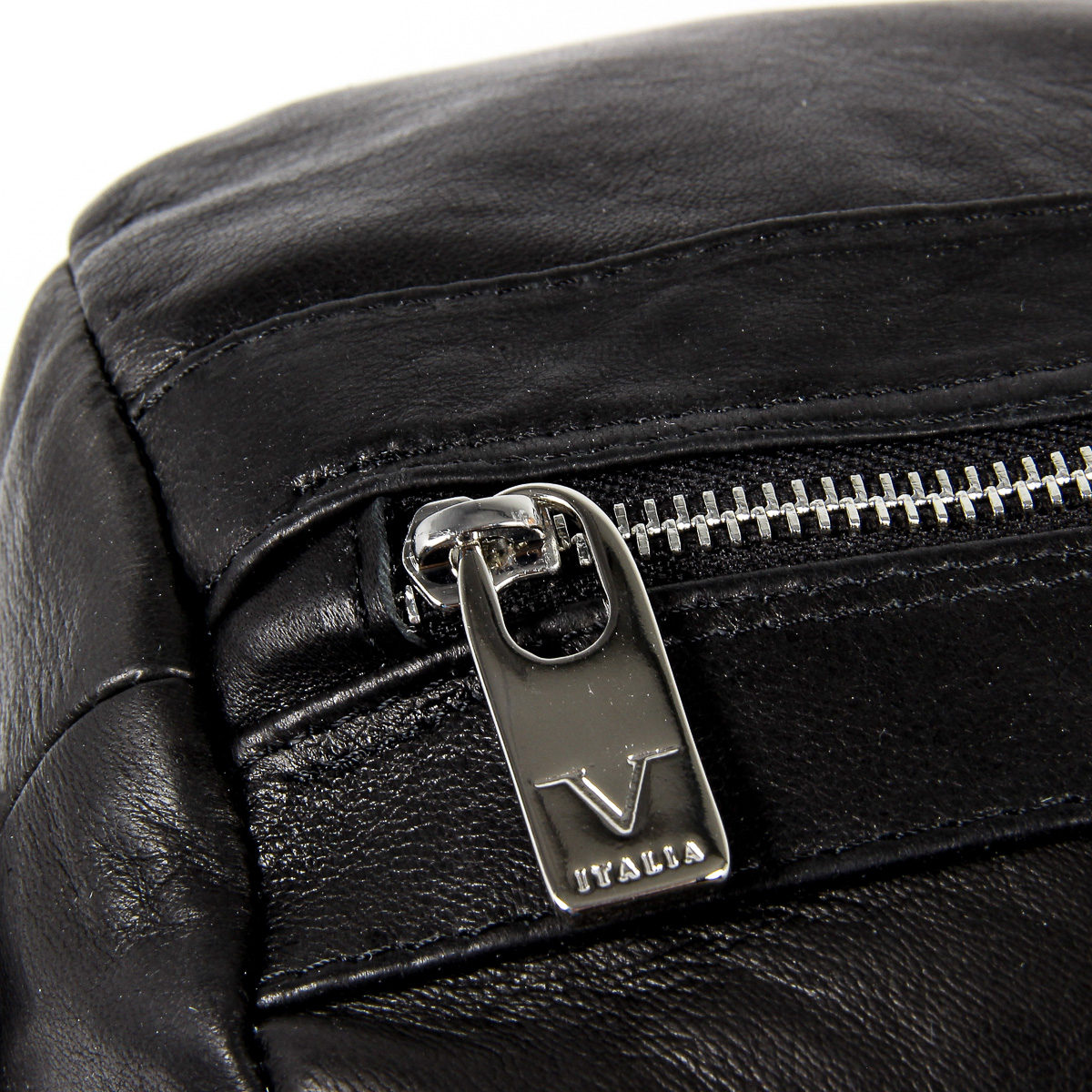 V 1969 Italia Mens Sport Bag Black BERLINO