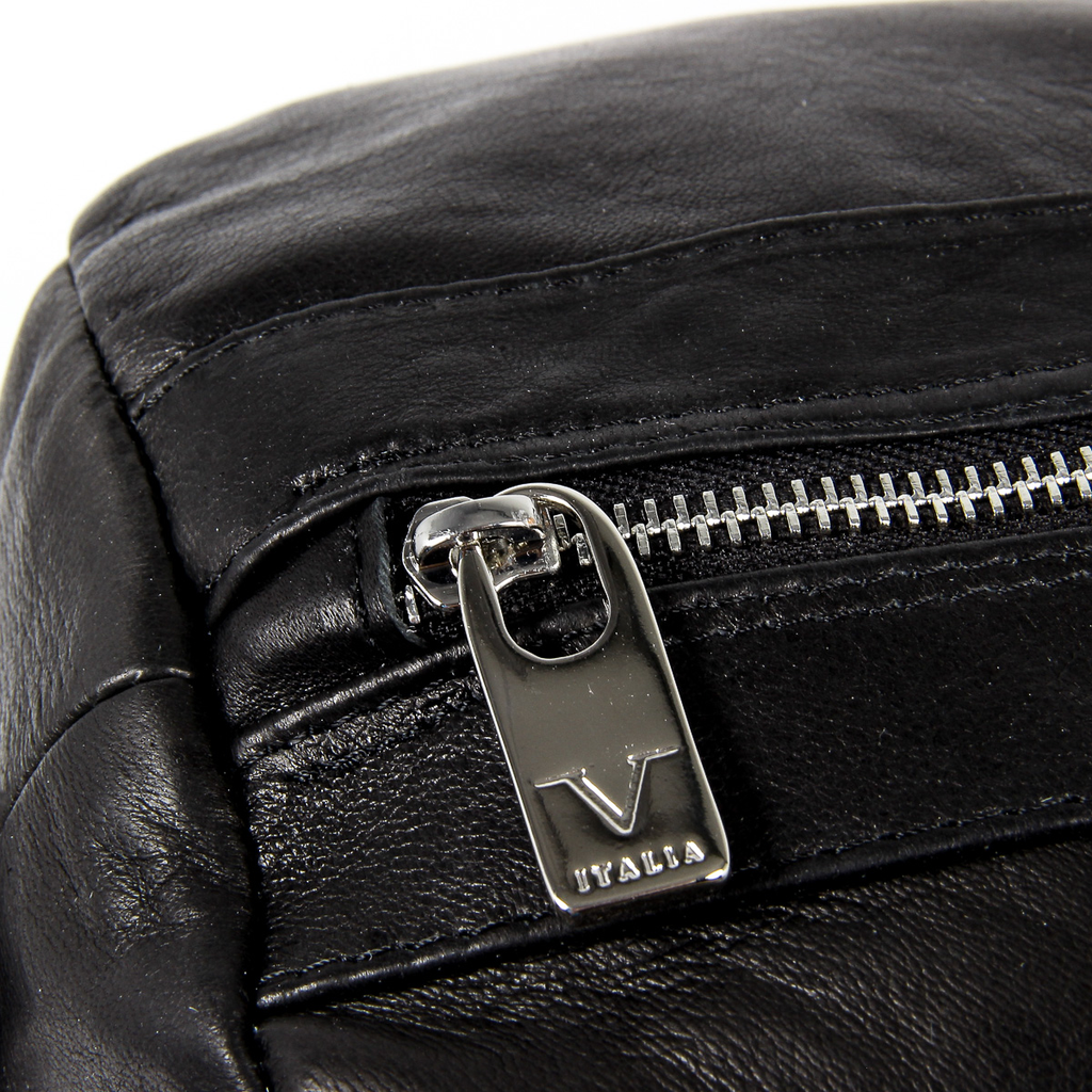 V 1969 Italia Mens Sport Bag Black BERLINO