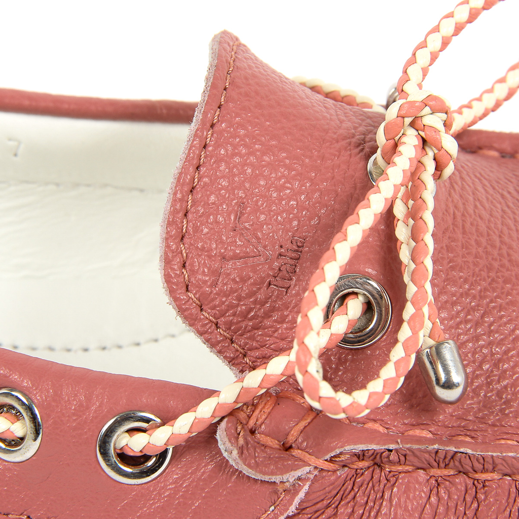 V 1969 Italia Womens Loafer Pink EMILIA