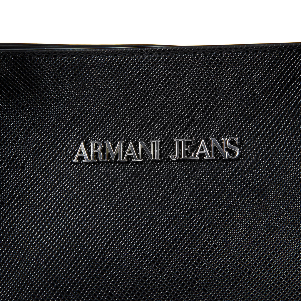 Bolso de mano para mujer Armani Jeans, negro, 922166 7P756 00020