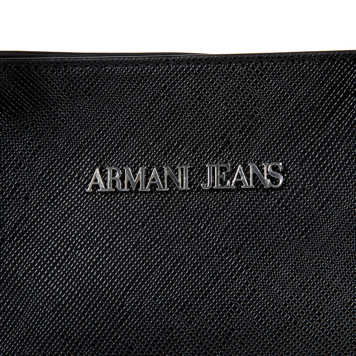 Bolso de mano para mujer Armani Jeans, negro, 922166 7P756 00020