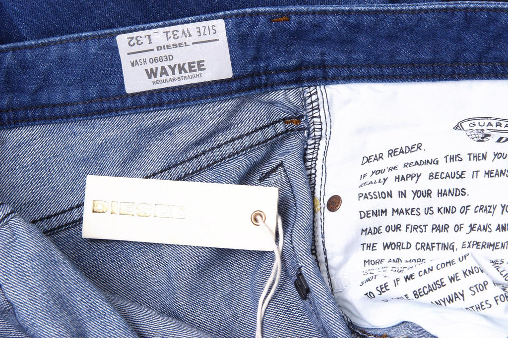 Vaqueros Diesel para hombre WAYKEE 0663D L.32