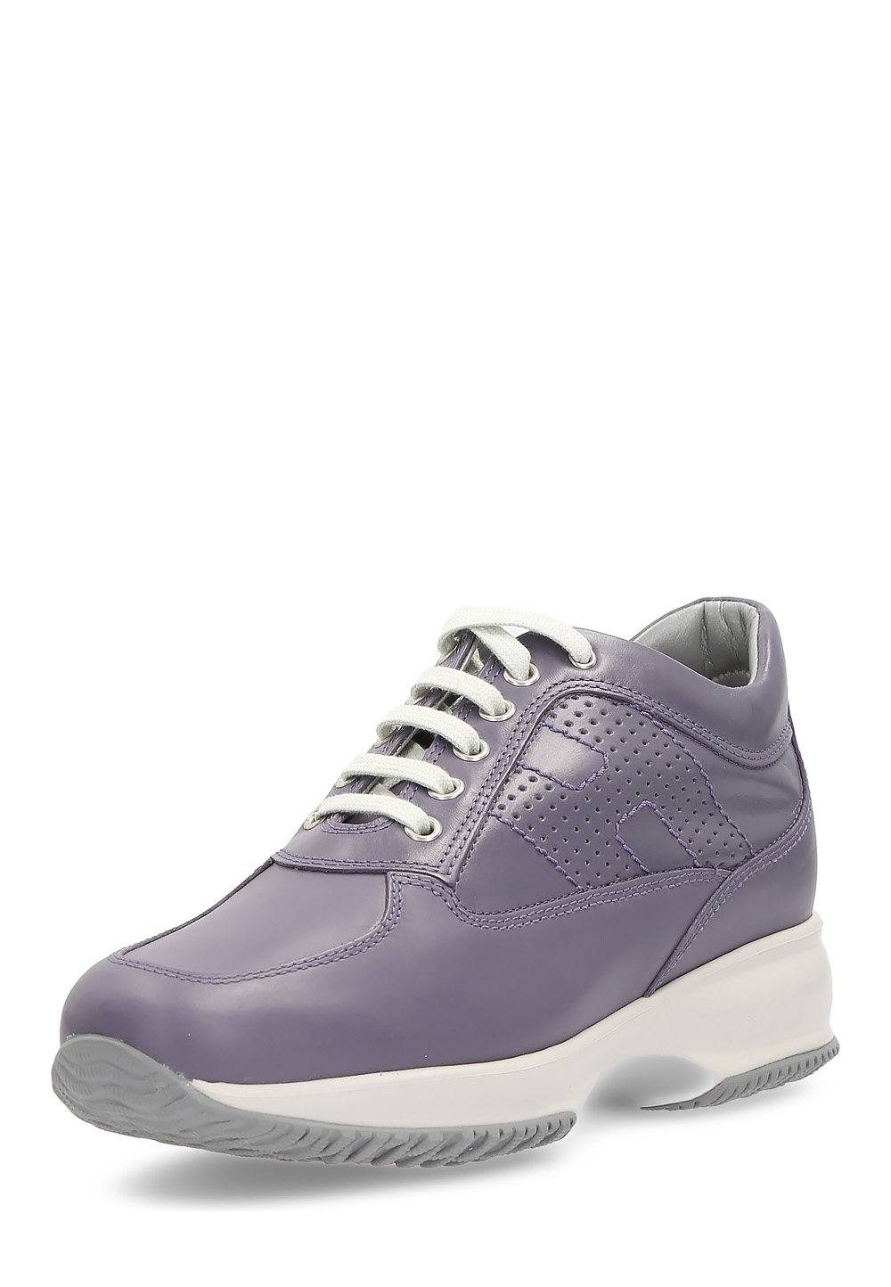 Hogan Womens Sneaker Lilac Interactive HXW00N00E30D0WL607