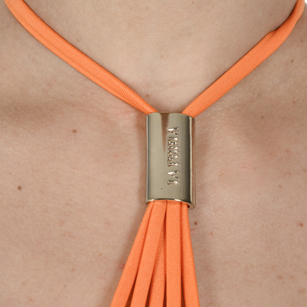 Traje de baño La Perla Mare para mujer naranja