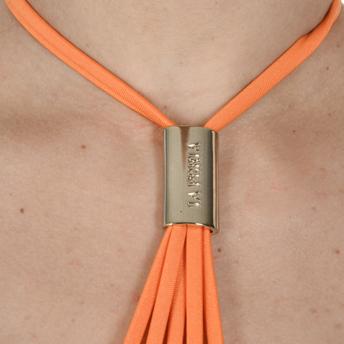 Traje de baño La Perla Mare para mujer naranja