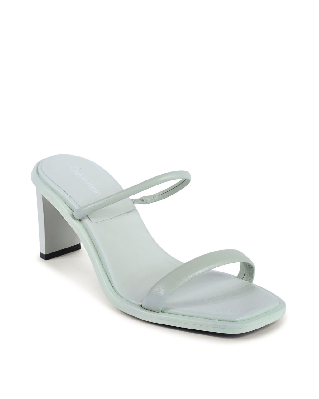 Sandalias Calvin Klein para mujer, color verde, HW0HW01992LIA
