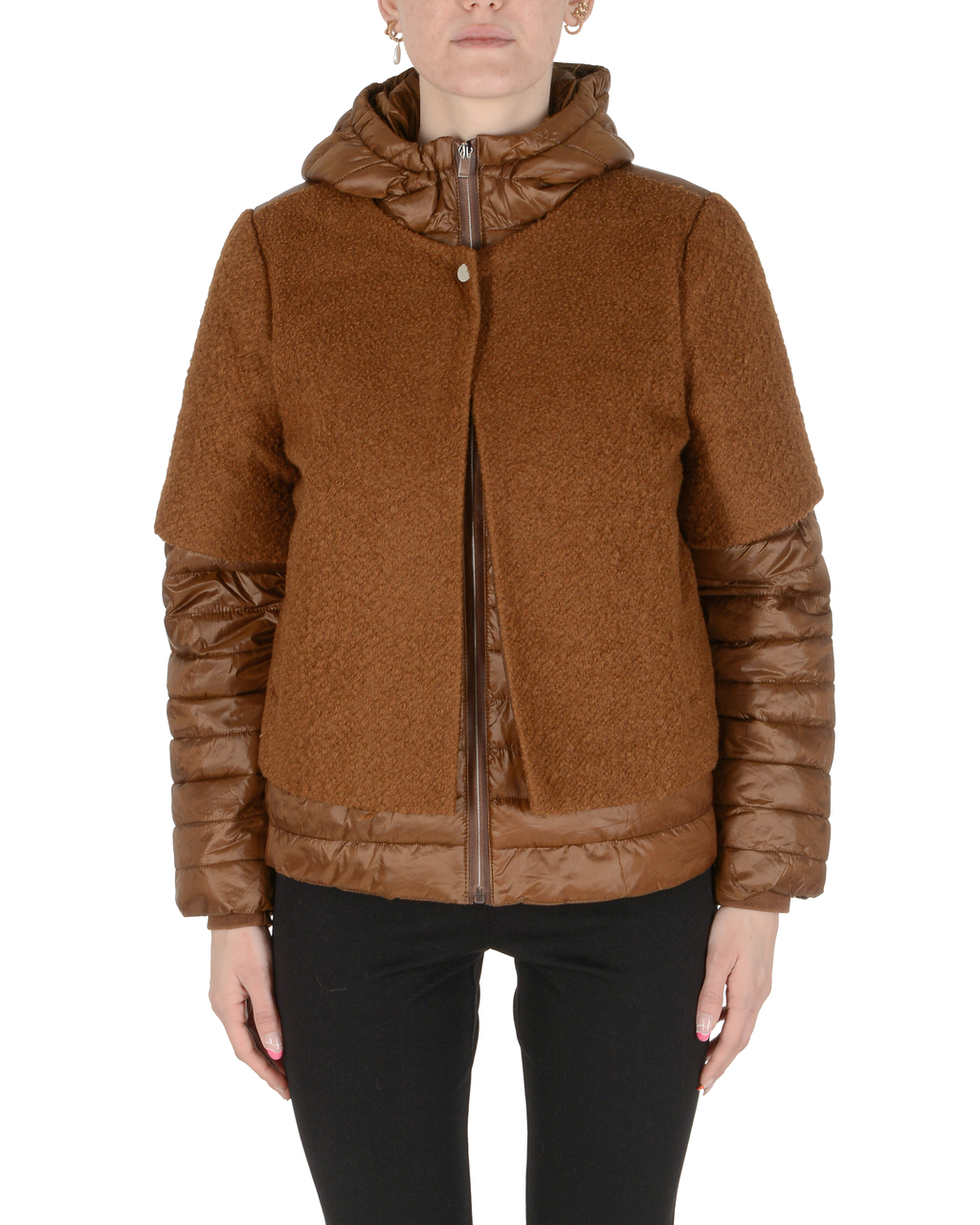 19V69 Italia Chaqueta de mujer marrón IRMA BROWN