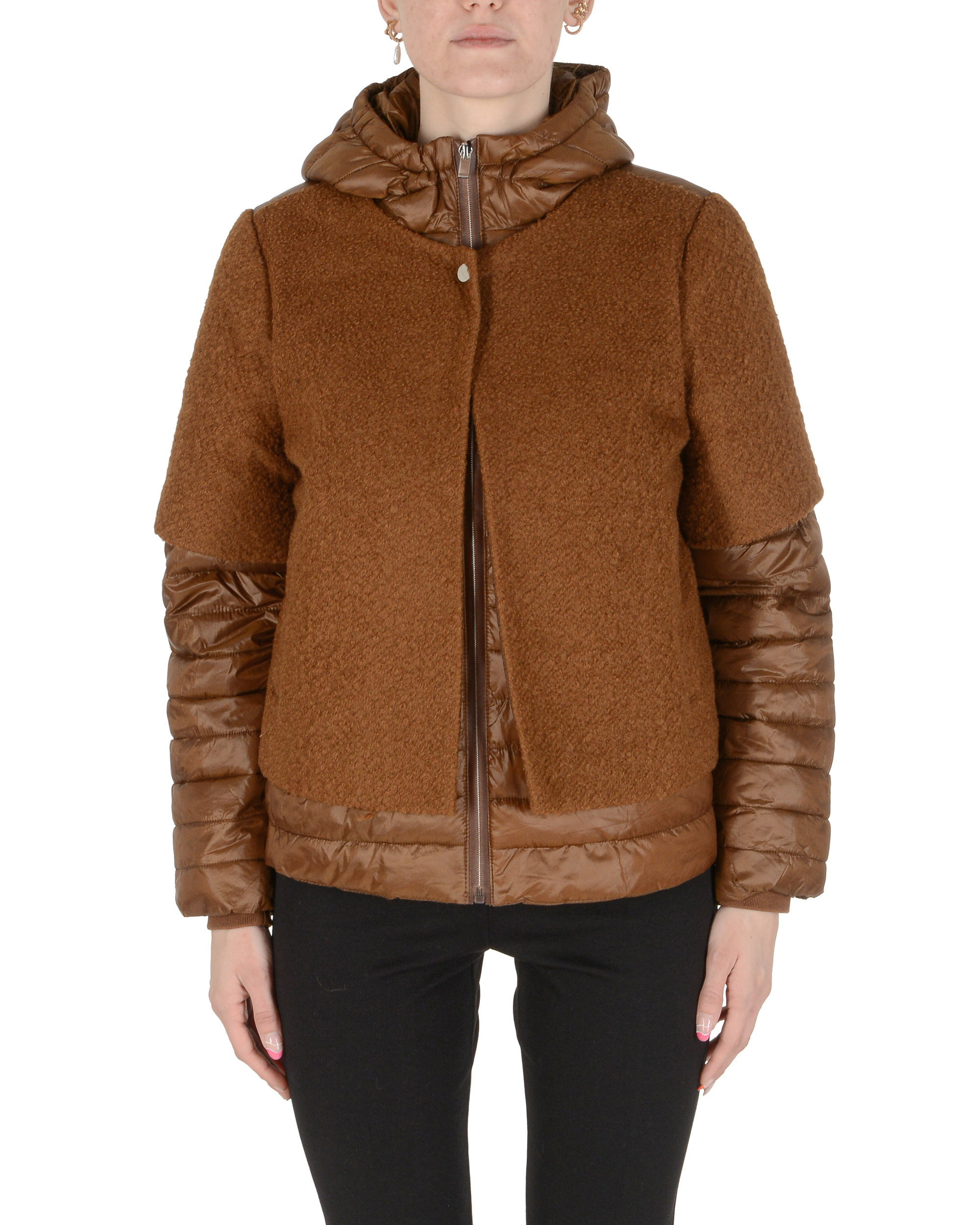 19V69 Italia Chaqueta de mujer marrón IRMA BROWN