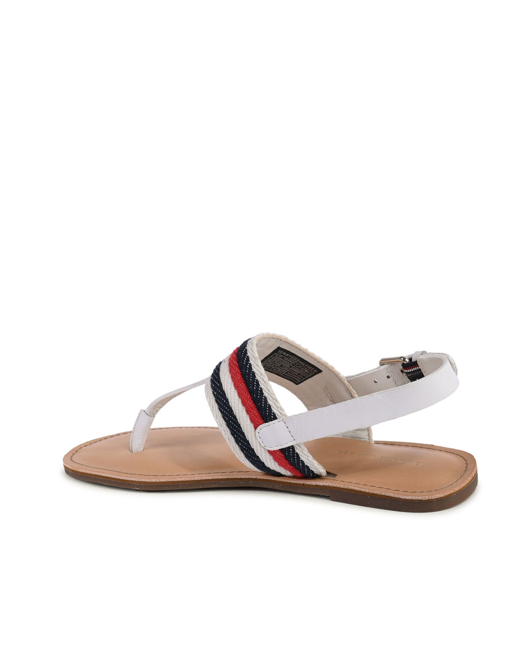 Sandalia Tommy Hilfiger para mujer blanca FW0FW06988YBL
