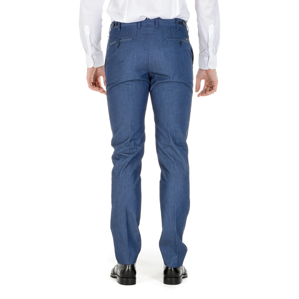 Pantalones Corneliani para hombre azul claro