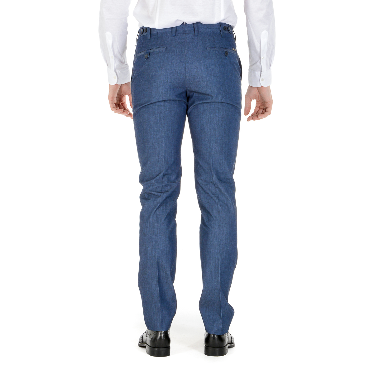 Pantalones Corneliani para hombre azul claro
